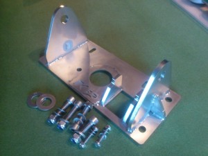 KP pole bracket for OEM pole